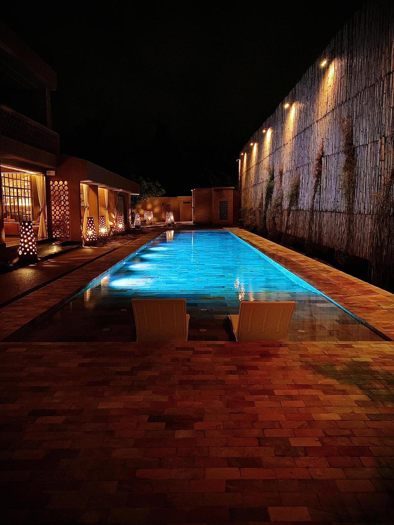 Hotel Le Patio Lomé Exterior foto